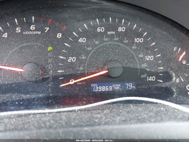 Toyota Camry Le