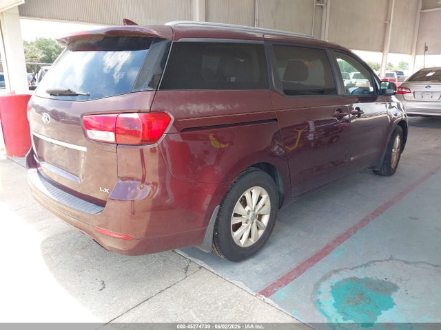 Kia Sedona Lx
