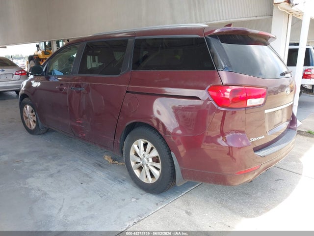 Kia Sedona Lx