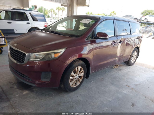 Kia Sedona Lx