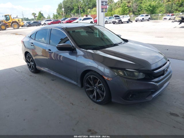 Salvage Honda Civic Image