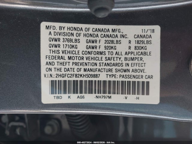 Honda Civic Sport