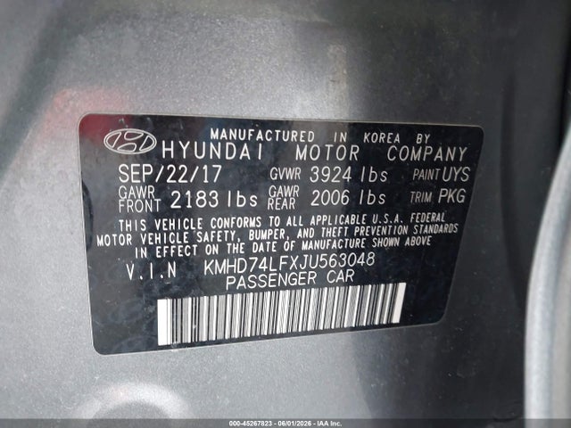 Hyundai ELANTRA Se