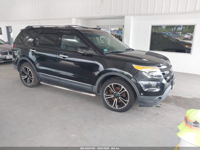 Salvage Ford Explorer Image