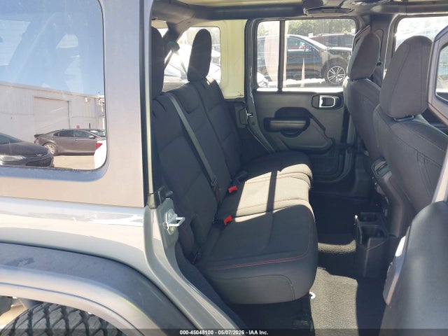 Jeep Wrangler 4-door Rubicon 4x4