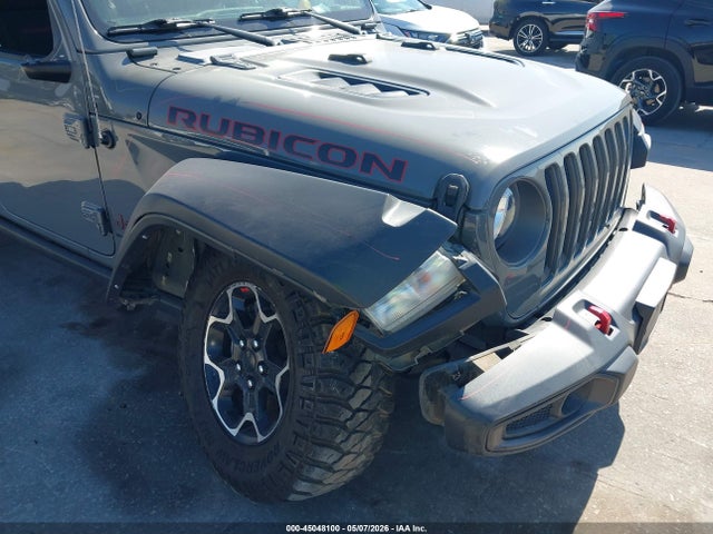 Jeep Wrangler 4-door Rubicon 4x4