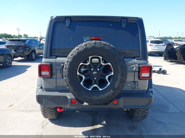Jeep Wrangler 4-door Rubicon 4x4