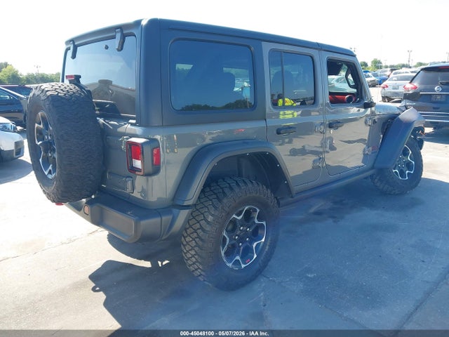 Jeep Wrangler 4-door Rubicon 4x4