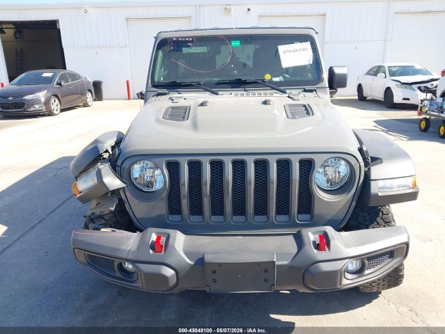 Jeep Wrangler 4-door Rubicon 4x4