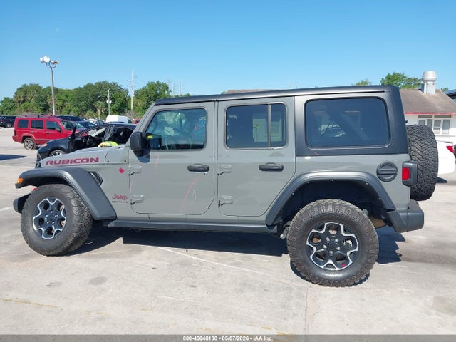 Jeep Wrangler 4-door Rubicon 4x4