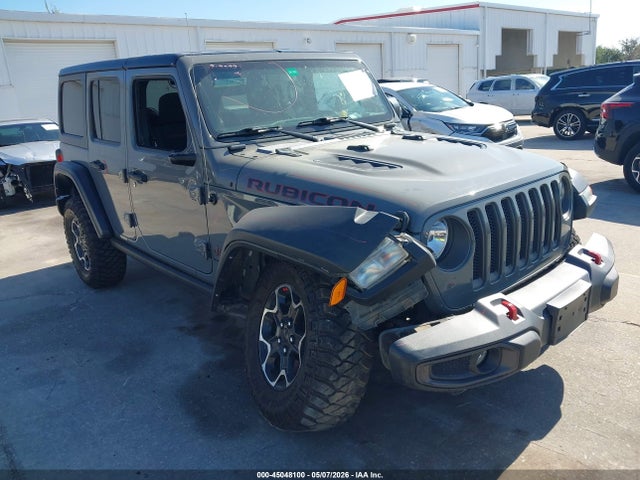 Salvage Jeep Wrangler Image
