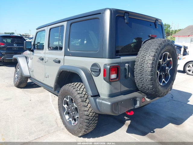 Jeep Wrangler 4-door Rubicon 4x4