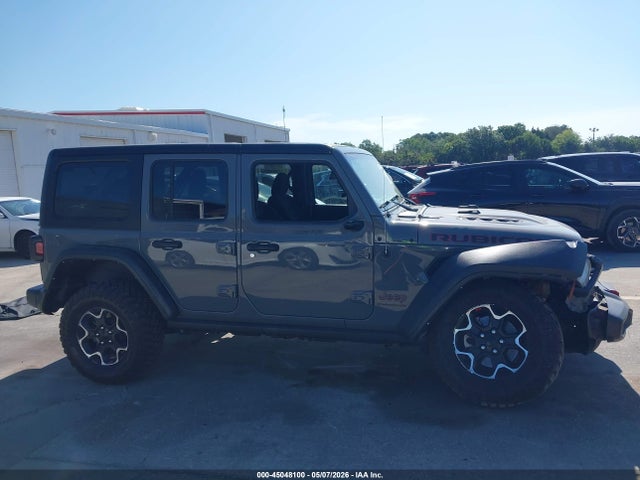 Jeep Wrangler 4-door Rubicon 4x4