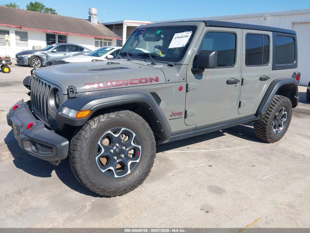 Jeep Wrangler 4-door Rubicon 4x4