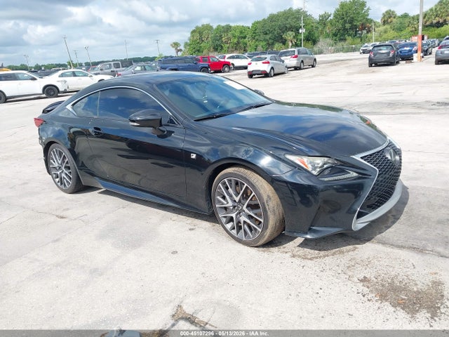Salvage Lexus Rc Image