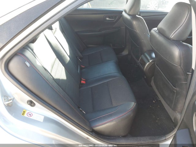 Toyota Camry Se