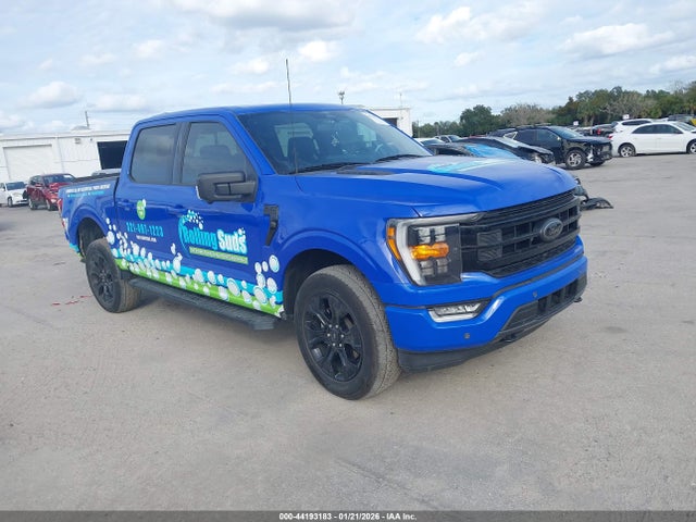 Salvage Ford F-150 Image