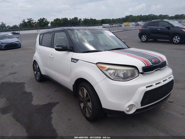 Salvage Kia Soul Image
