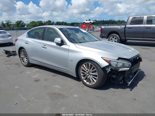 Salvage INFINITI Q50 Image