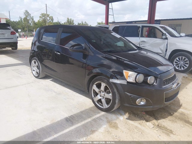 Salvage Chevrolet Sonic Image