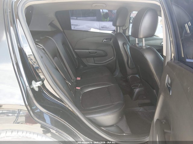 Chevrolet Sonic 2lz