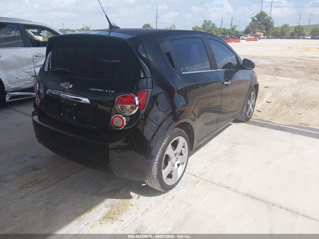 Chevrolet Sonic 2lz