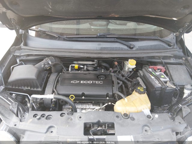 Chevrolet Sonic 2lz
