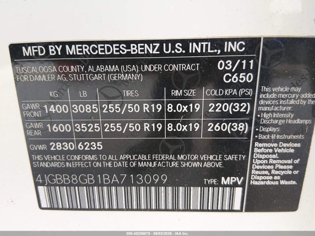 Mercedes-Benz M-Class 4matic
