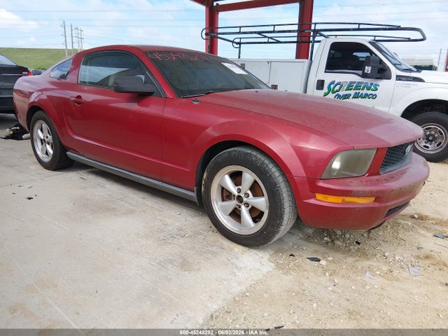 Salvage Ford Mustang Image