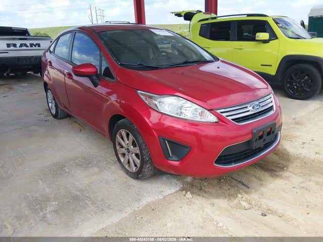 Salvage Ford Fiesta Image