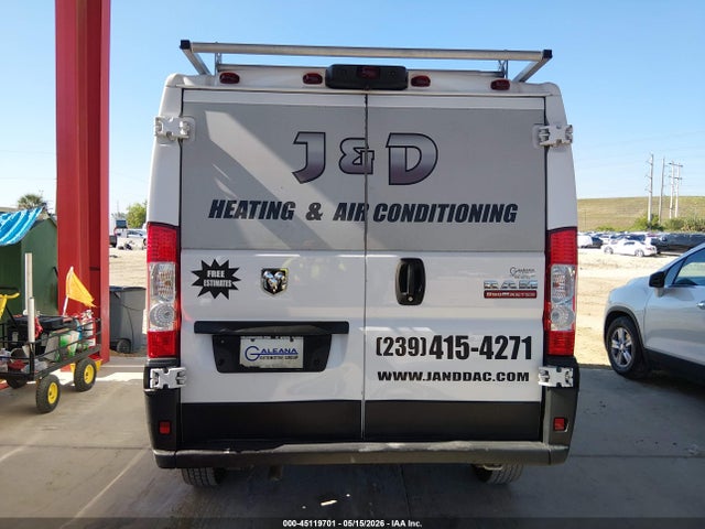 Ram Promaster Low Roof 136 Wb