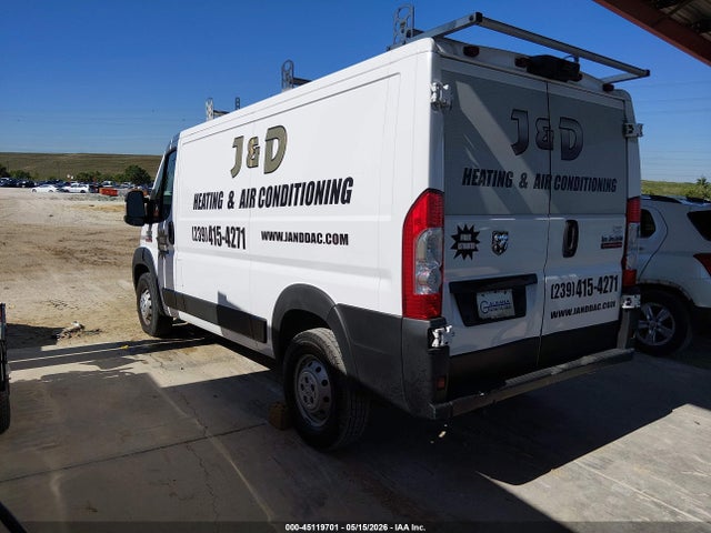 Ram Promaster Low Roof 136 Wb