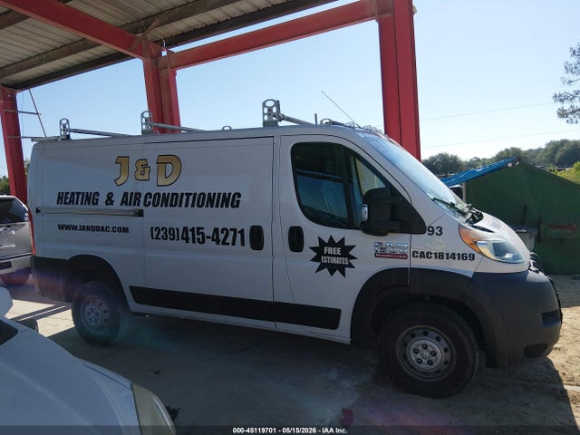 Ram Promaster Low Roof 136 Wb