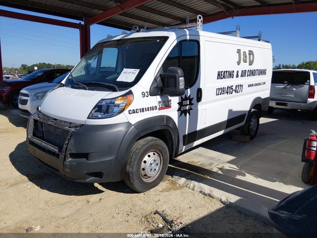 Ram Promaster Low Roof 136 Wb