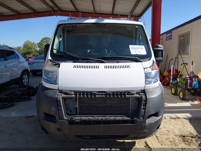 Ram Promaster Low Roof 136 Wb