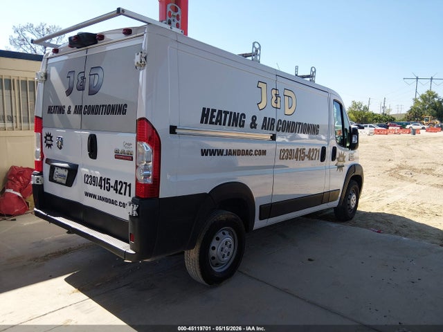 Ram Promaster Low Roof 136 Wb