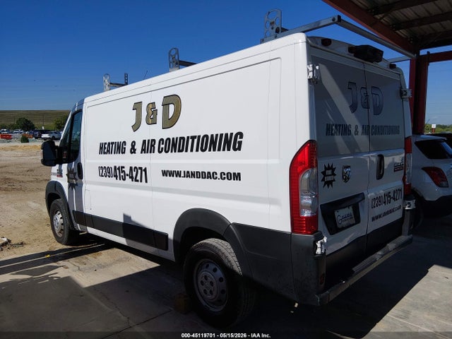 Ram Promaster Low Roof 136 Wb