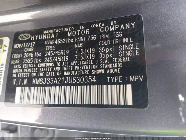 Hyundai TUCSON Value