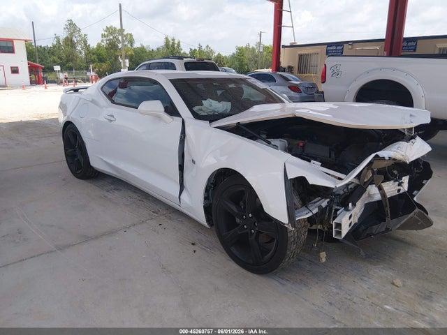 Salvage Chevrolet Camaro Image