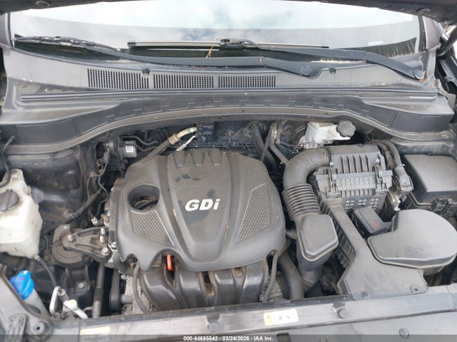 Hyundai SANTA FE 2.4l