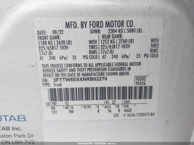 Ford Maverick Xl