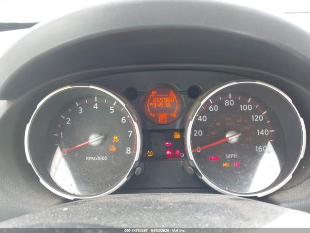Nissan Rogue S