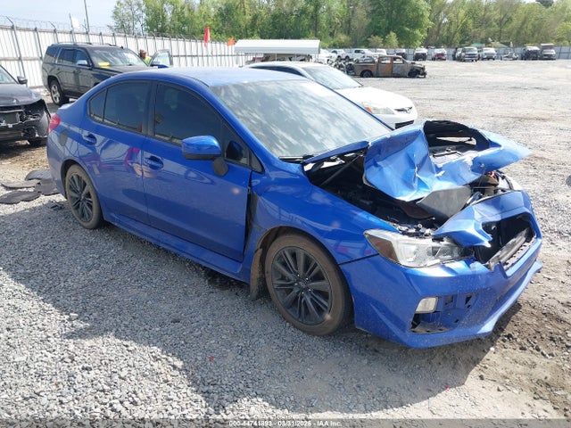 Salvage Subaru WRX Image