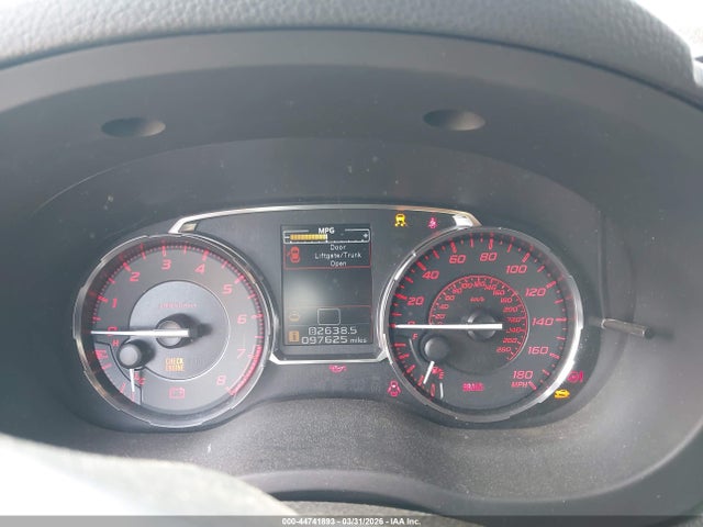Subaru WRX