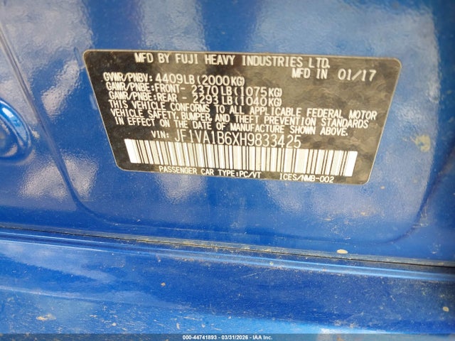 Subaru WRX