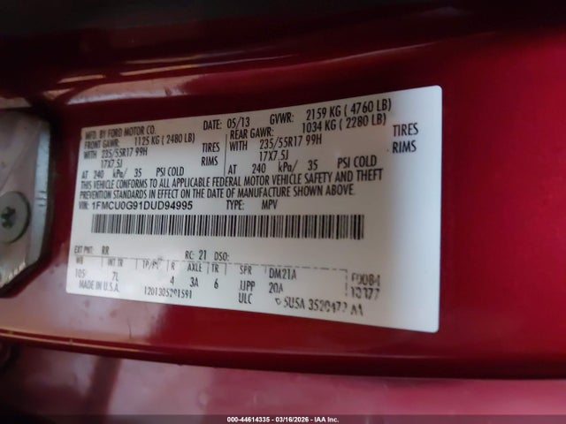 Ford Escape Se