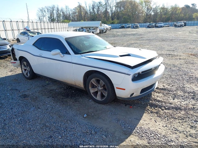 Salvage Dodge Challenger Image