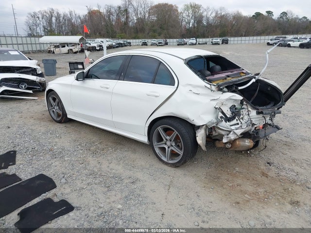 Mercedes-Benz C-Class Sport
