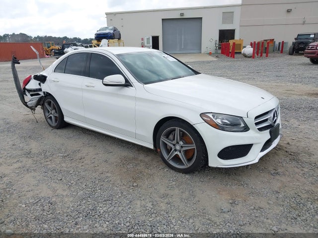 Salvage Mercedes-Benz C-Class Image