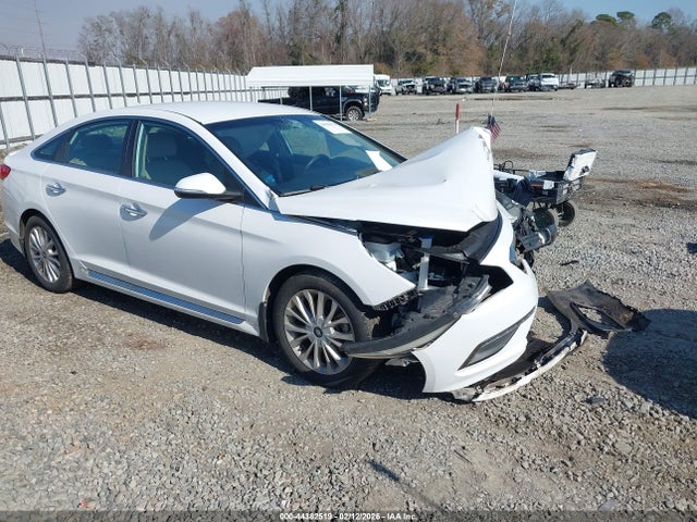 Salvage Hyundai SONATA Image